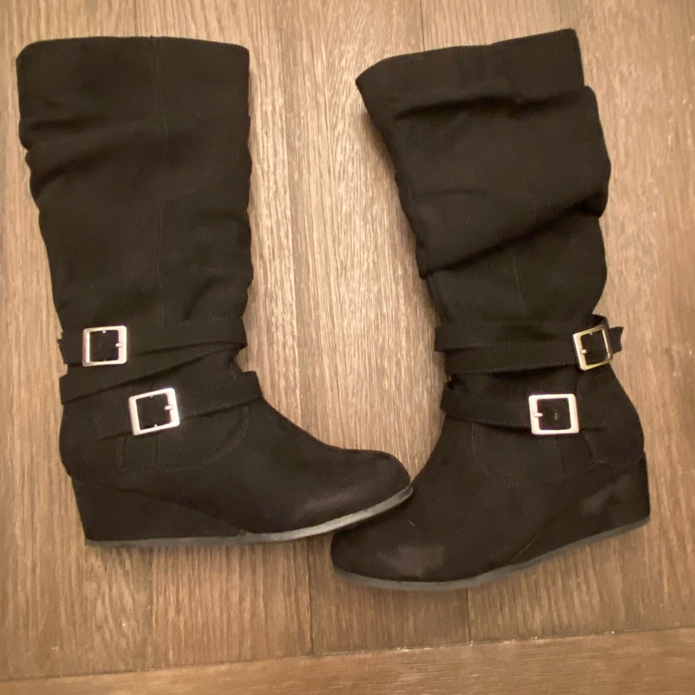 Jelly Ring Boots